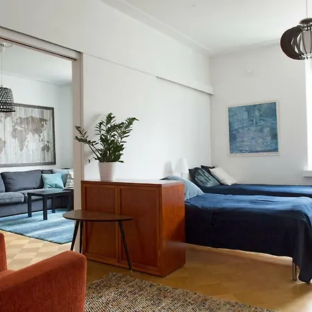 Spacious 100m2 City In