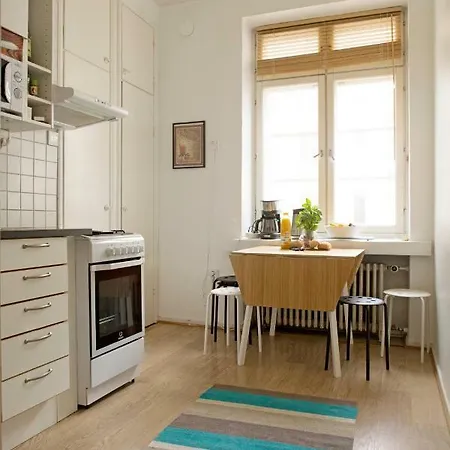 Spacious 100m2 City In Huoneisto